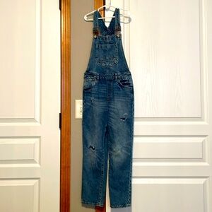 Girls Gap Jean Overalls